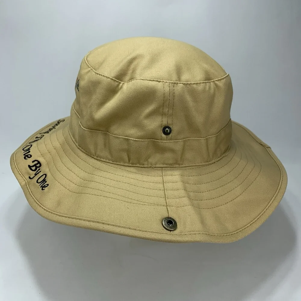 Tiger Creek Boonie Hat Tan YOUTH / SMALL ADULT Animal Sanctuary Sun Cap